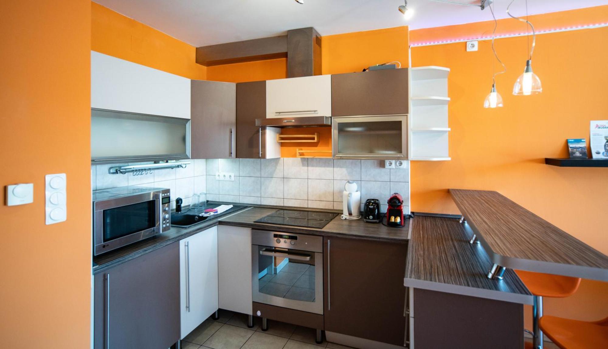 Free Parking- Gellert View Apartment 4Ppl Budapest Esterno foto