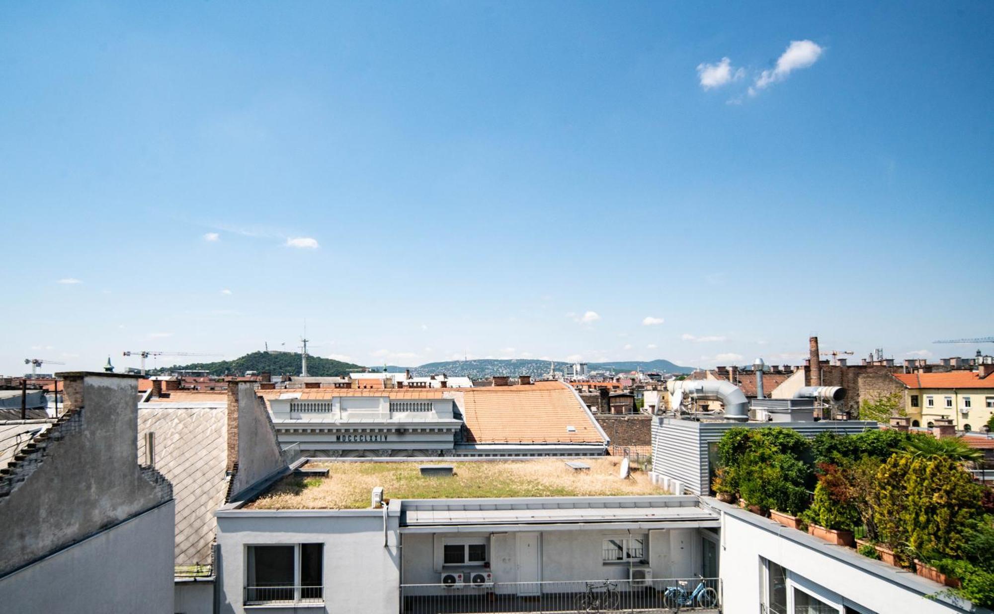Free Parking- Gellert View Apartment 4Ppl Budapest Esterno foto