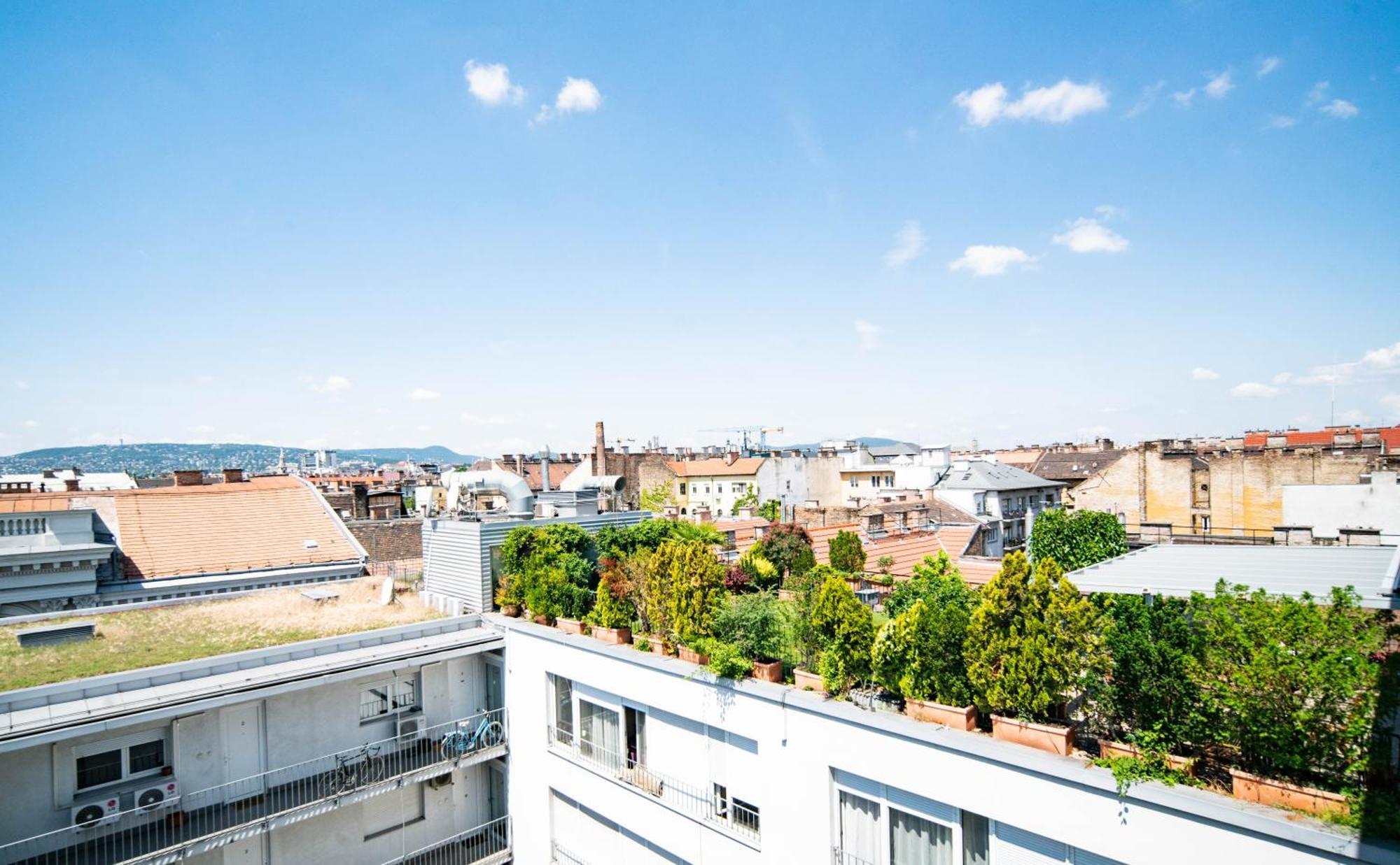 Free Parking- Gellert View Apartment 4Ppl Budapest Esterno foto