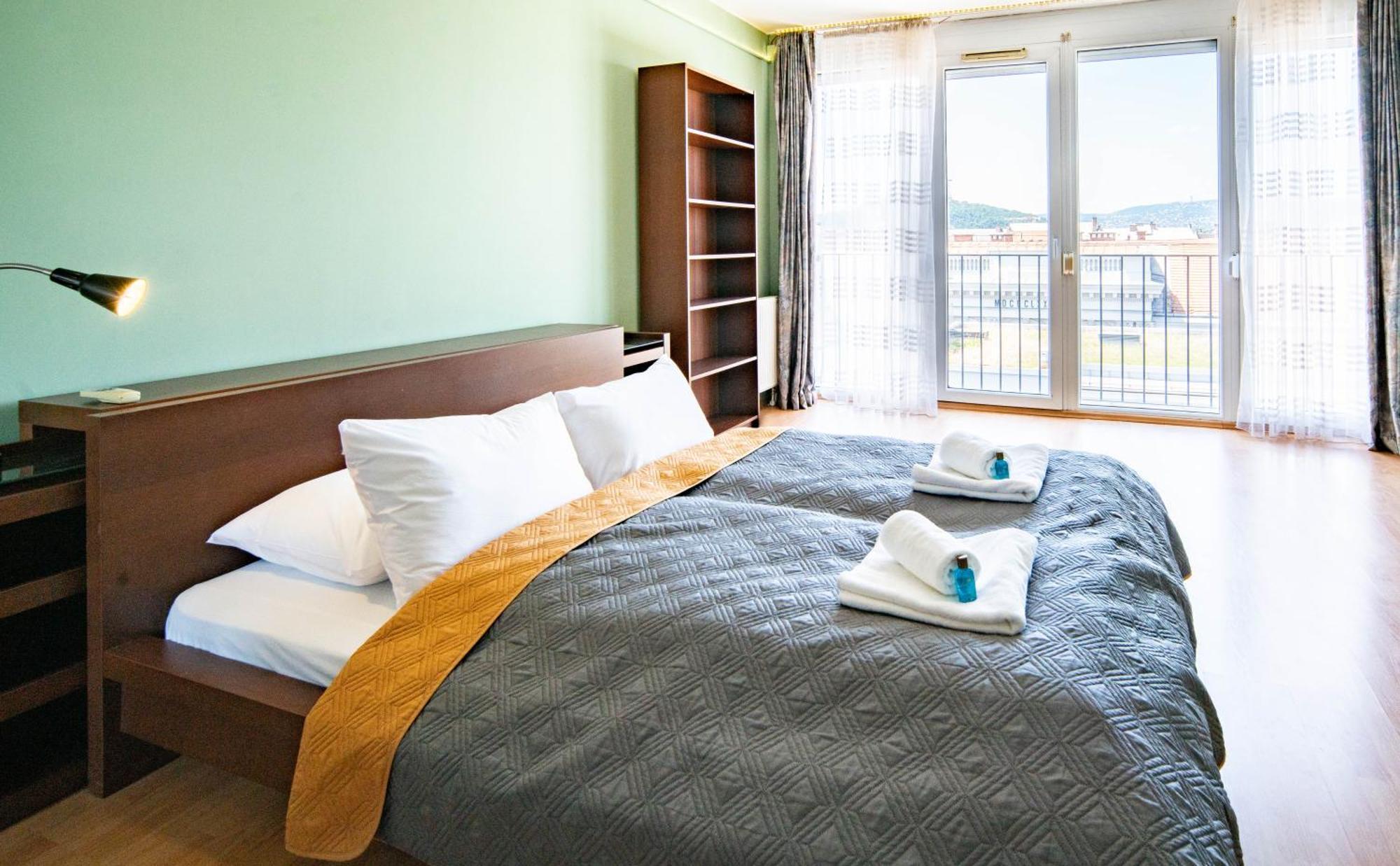 Free Parking- Gellert View Apartment 4Ppl Budapest Esterno foto